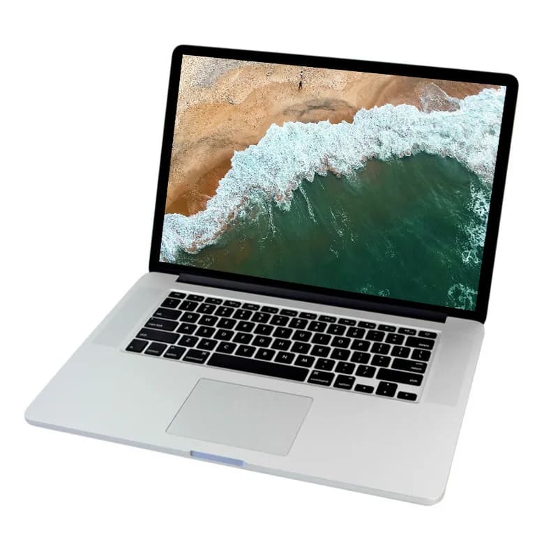 مک بوک پرو 15 اینچ استوک Macbook Pro a1398 پردازنده i7 — تصویر ۱۲