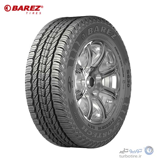 لاستیک بارز S630 سایز 225/55R18