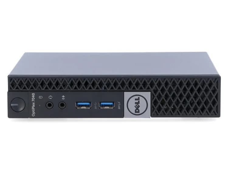 مینی کیس تاینی استوک دل Dell Optiplex 7040 Mini پردازنده i5 — تصویر ۶