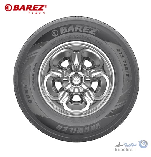 لاستیک بارز V695 سایز 195R14 — تصویر ۳