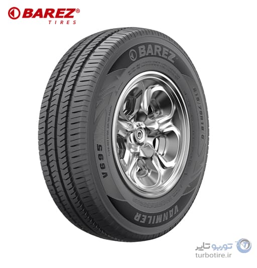 لاستیک بارز V695 سایز 195R14