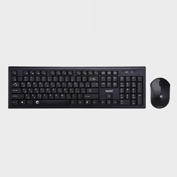 کیبورد و ماوس بی سیم بیاند BMK-4531RF — تصویر ۱۱