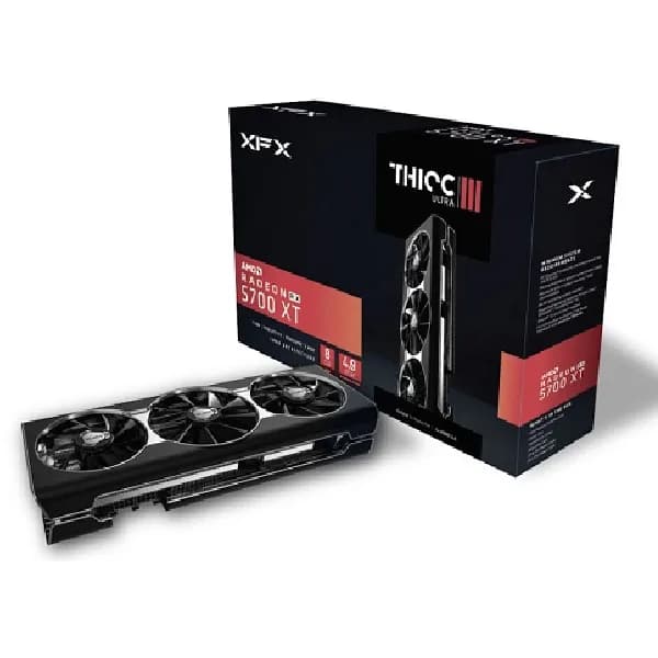 کارت گرافیک استوک ایکس اف ایکس XFX Radeon RX 5700 XT 8G — تصویر ۶