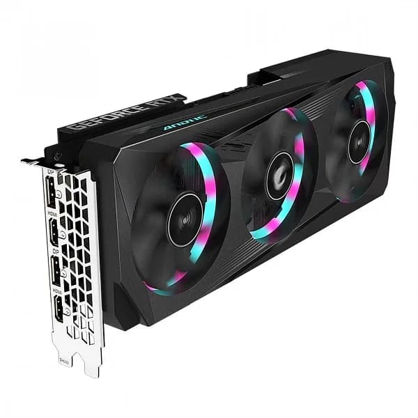 کارت گرافیک استوک گیگابایت GIGABYTE AORUS RTX 3060 Elite 12G — تصویر ۳