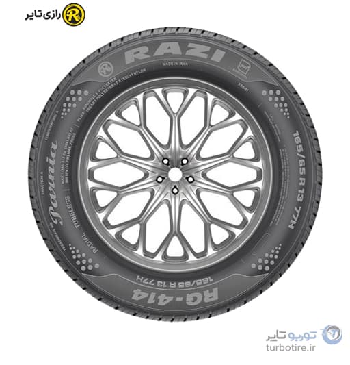 لاستیک رازی RG414 سایز 175/60R13 — تصویر ۱۰