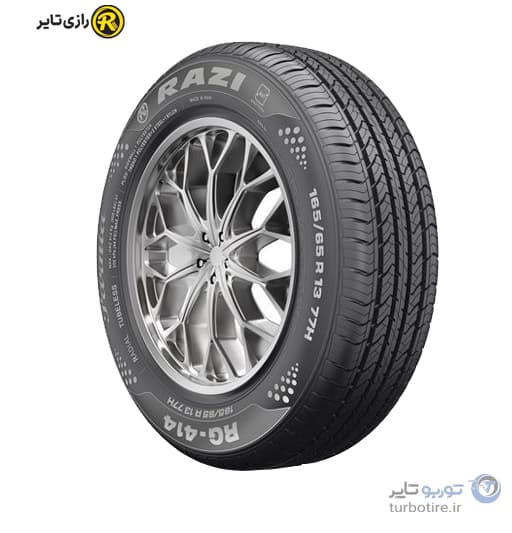 لاستیک رازی RG414 سایز 175/60R13