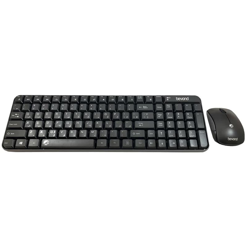 کیبورد و ماوس بی سیم بیاند BMK-2261RF — تصویر ۶