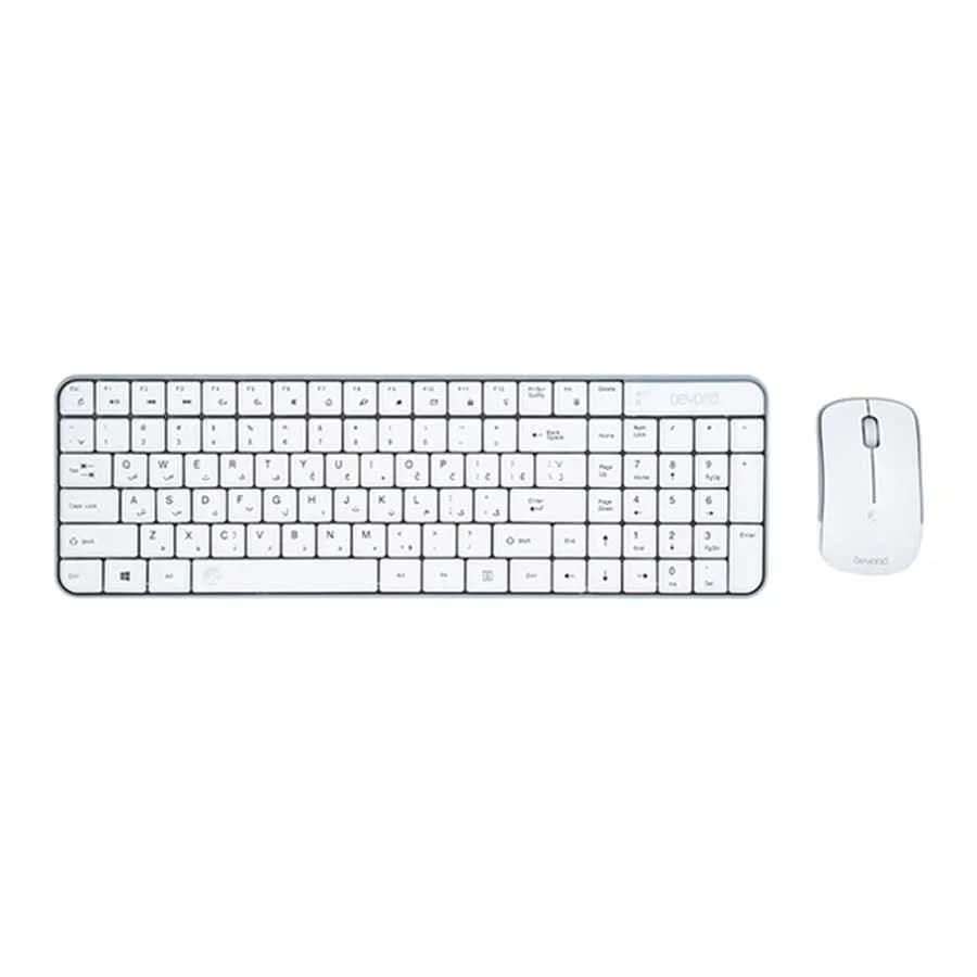 کیبورد و ماوس بی سیم بیاند BMK-2261RF