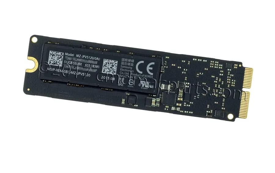 هارد اس اس دی اپل (Samsung) ظرفیت 128 گیگ — تصویر ۲