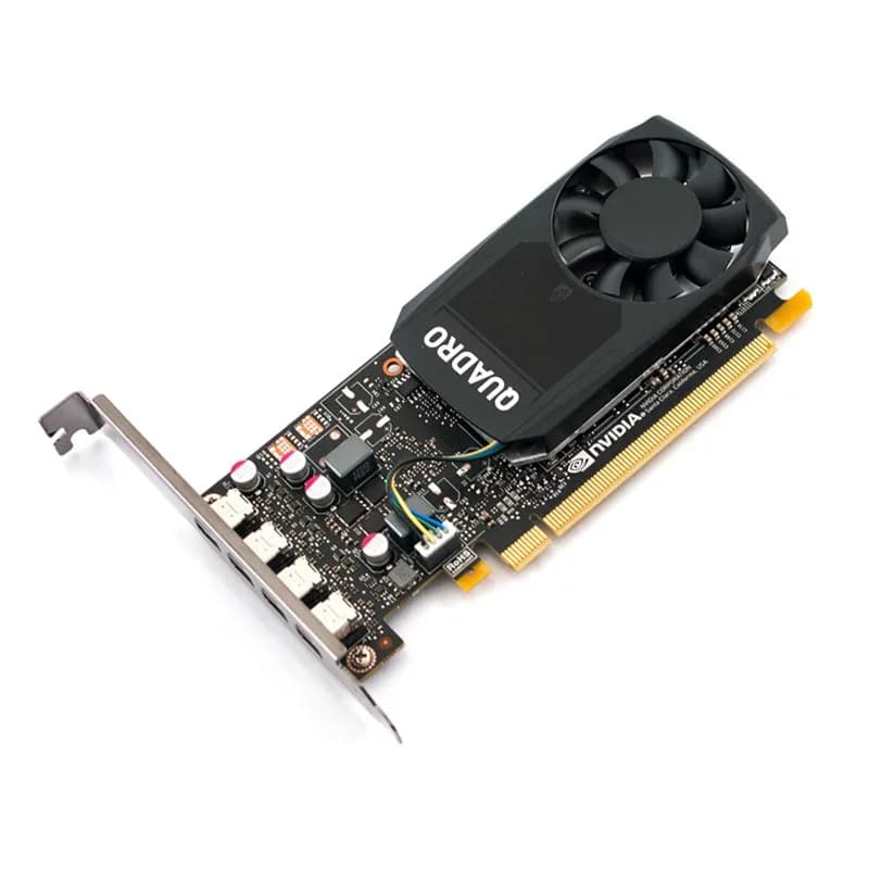 کارت گرافیک استوک مینی کیس NVIDIA Quadro P1000 4GB — تصویر ۲