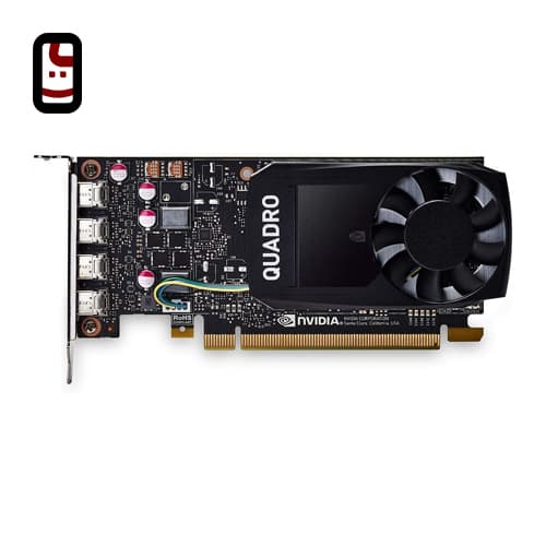 کارت گرافیک استوک مینی کیس NVIDIA Quadro P1000 4GB — تصویر ۸