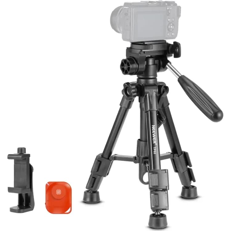 سه پایه دوربین نیور NEEWER TP02 MINI TABLE TRIPOD FOR CAMERA