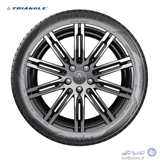 لاستیک تراینگل TH202 سایز 215/45R17 — تصویر ۴