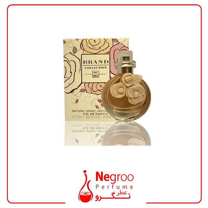 عطر جیبی برند کالکشن 057 مدل والنتینو والنتینا اورجینال