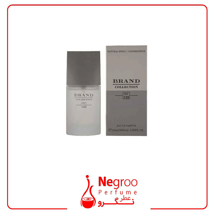 عطر جیبی برندکالکشن کد135 رایحه ایسی میاکی لئو مردانه اورجینال — تصویر ۶