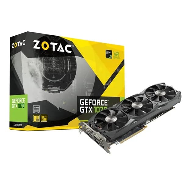 کارت گرافیک استوک زوتک ZOTAC GeForce GTX 1070 AMP 8GB — تصویر ۱۰