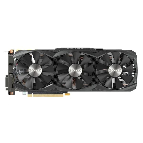 کارت گرافیک استوک زوتک ZOTAC GeForce GTX 1070 AMP 8GB — تصویر ۷