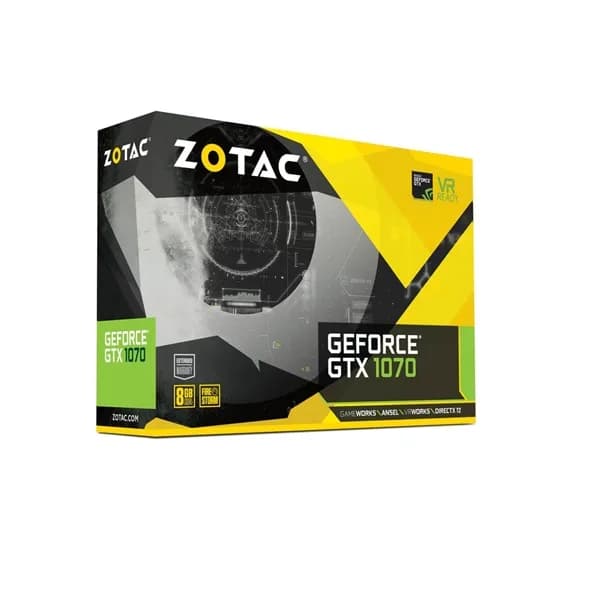 کارت گرافیک استوک زوتک ZOTAC GeForce GTX 1070 AMP 8GB — تصویر ۳