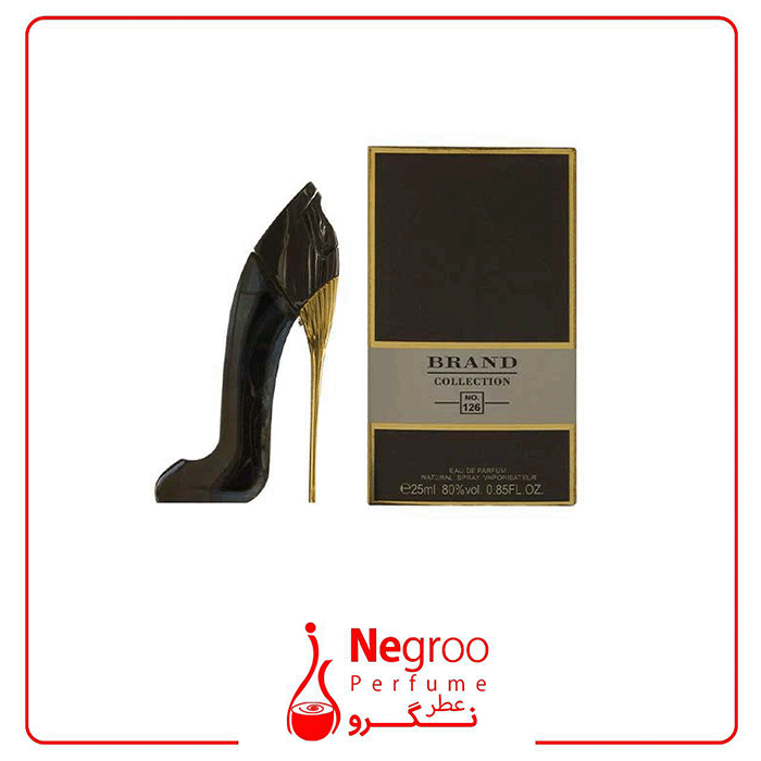 عطر زنانه برند کالکشن کد 126 مدل گود گرل اورجینال — تصویر ۶
