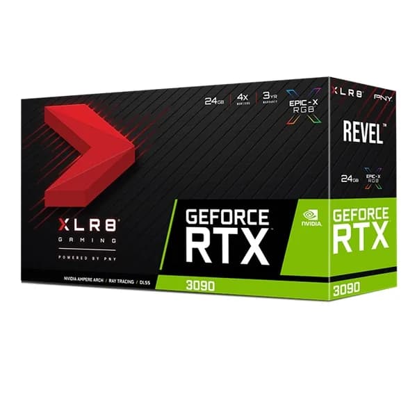 کارت گرافیک استوک پی ان وای PNY GeForce RTX 3090 24GB — تصویر ۱۱