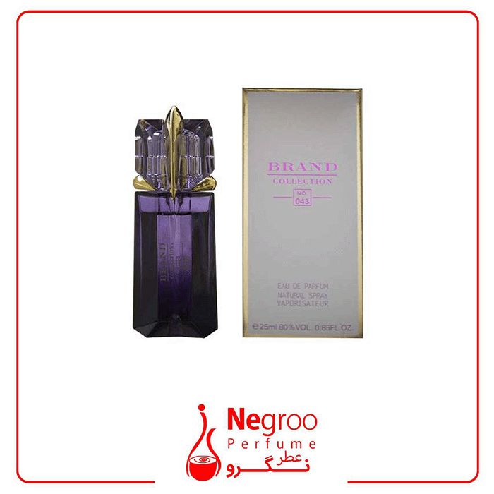 عطر جیبی زنانه برند کالکشن 043 مدل الین اورجینال — تصویر ۶