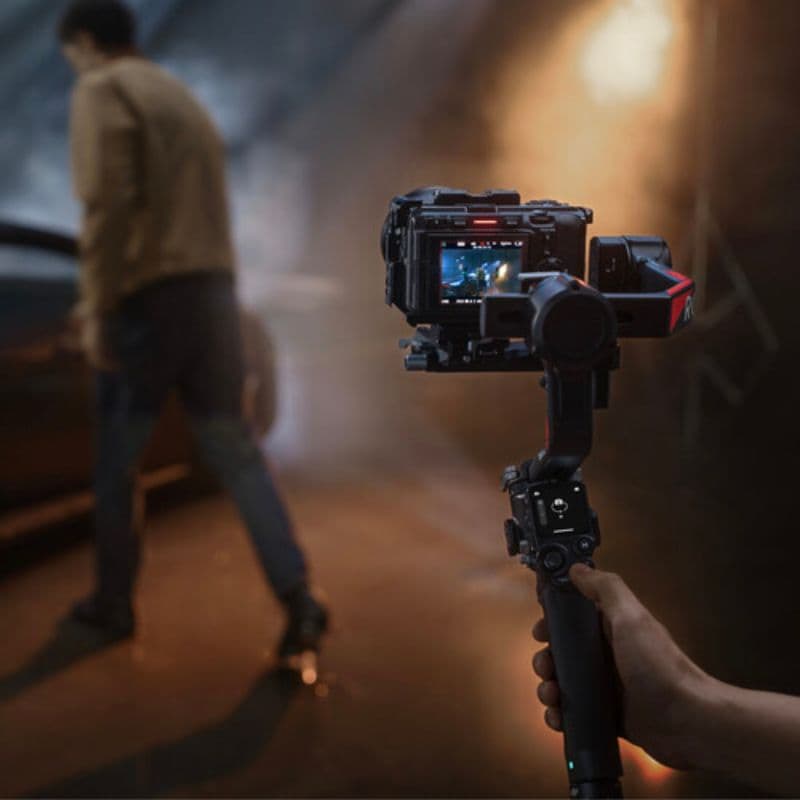 گیمبال دوربین دی جی آی DJI RS 4 Pro Combo Gimbal Stabilizer — تصویر ۹
