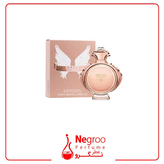 عطر جیبی برندکالکشن کد 087 مدل المپیا زنانه اورجینال — تصویر ۶