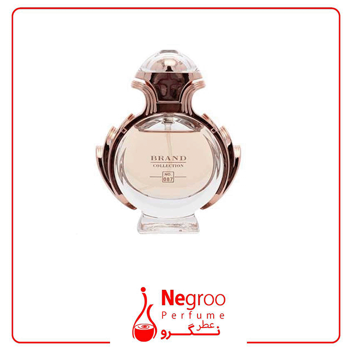 عطر جیبی برندکالکشن کد 087 مدل المپیا زنانه اورجینال — تصویر ۷