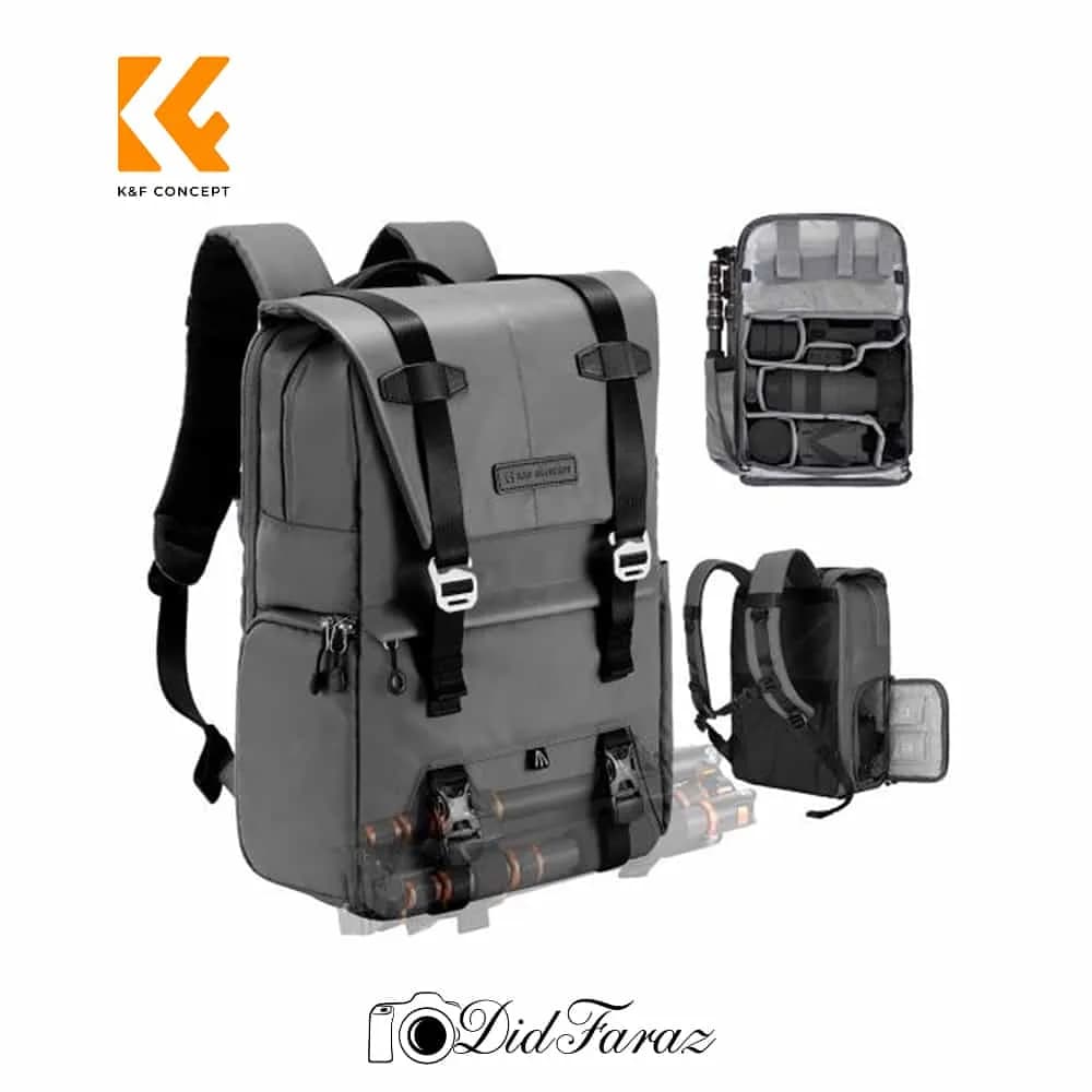 کوله پشتی دوربین کی اند اف K&F Concept KF13.087AV11 Camera Backpack — تصویر ۶