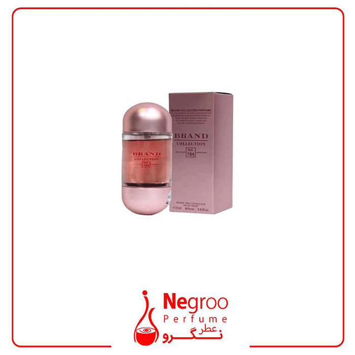 عطر جیبی برند کالکشن کد 194 مدل سی اچ کارولینا هررا 212 سک سی اورجینال — تصویر ۲