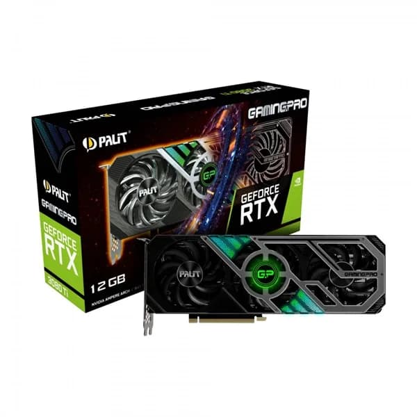 کارت گرافیک استوک پلیت Palit RTX 3080 Ti GamingPro 12GB — تصویر ۱۰