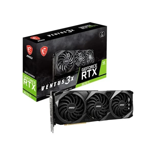 کارت گرافیک ام اس آی MSI RTX 3070 TI VENTUS 3X OC 8G