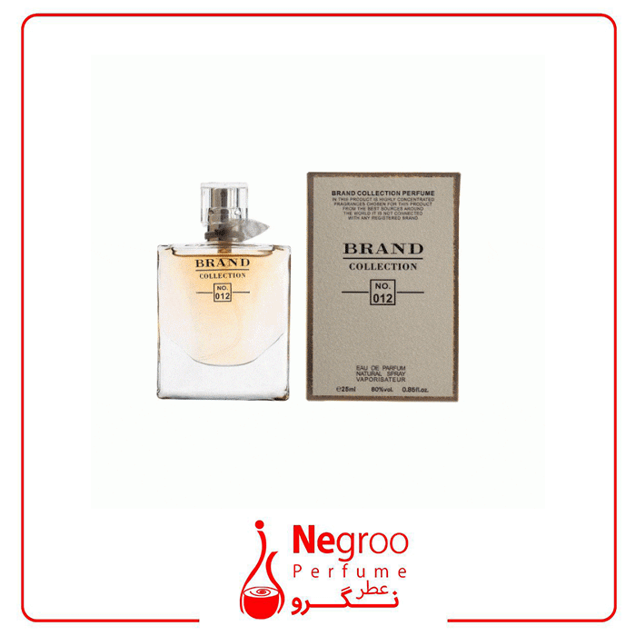 عطر برند کالکشن کد 012 لاویه است بله اورجینال