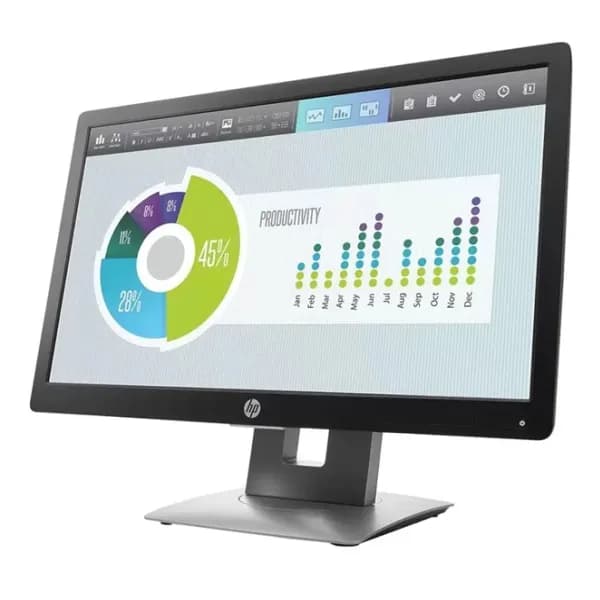 مانیتور استوک اچ پی 20 اینچ HP Elitedisplay E202 — تصویر ۶