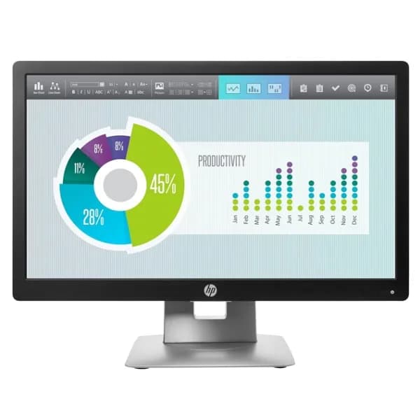 مانیتور استوک اچ پی 20 اینچ HP Elitedisplay E202