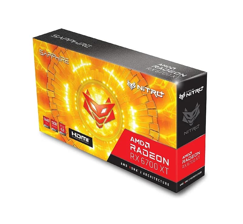 کارت گرافیک سافایر NITRO+ AMD Radeon RX 6700 XT — تصویر ۸