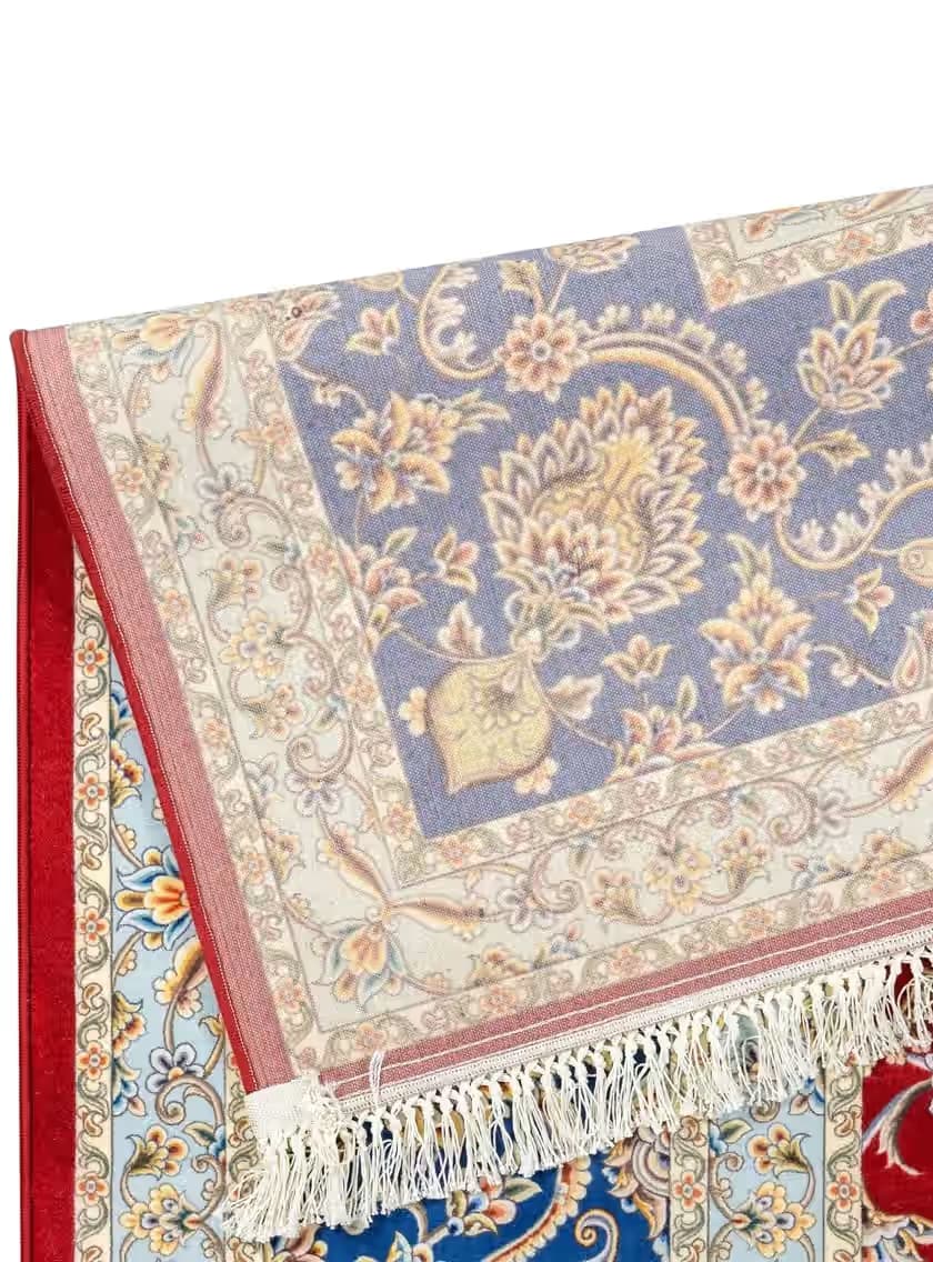فرش محتشم تندیس کد ۲۰CC0000 لاکی ۱۵۰۰ شانه — تصویر ۹