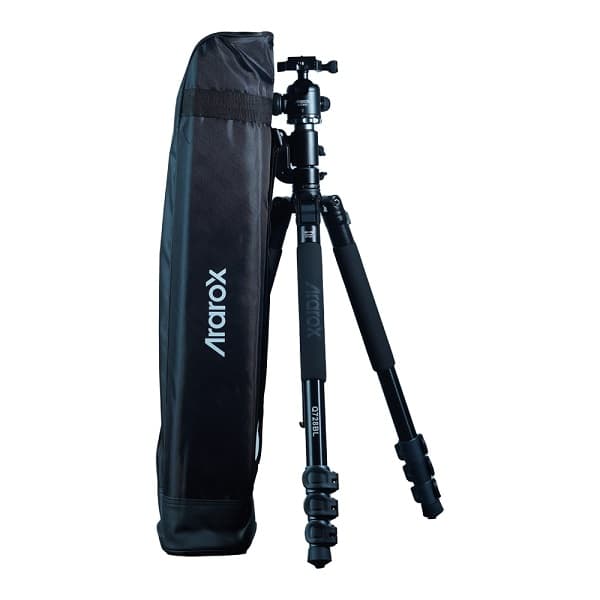 سه پایه دوربین آراروکس Ararox Q728BL Camera Tripod — تصویر ۷