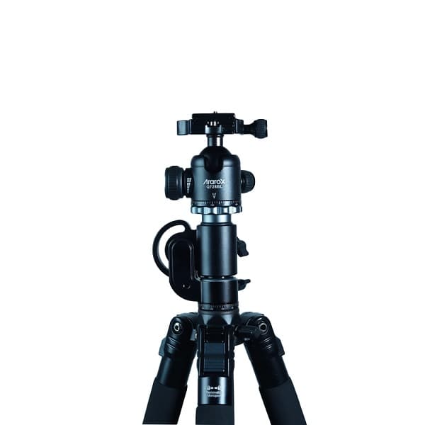 سه پایه دوربین آراروکس Ararox Q728BL Camera Tripod — تصویر ۵