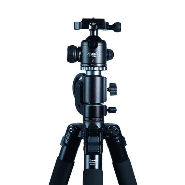 سه پایه دوربین آراروکس Ararox Q728BL Camera Tripod — تصویر ۳
