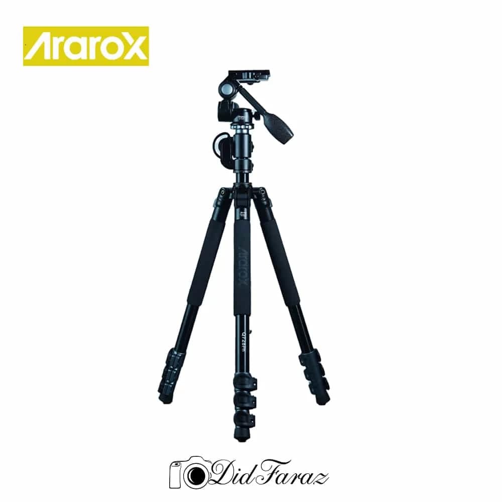 سه پایه دوربین آراروکس Ararox Q728PH Camera Tripod — تصویر ۱۰
