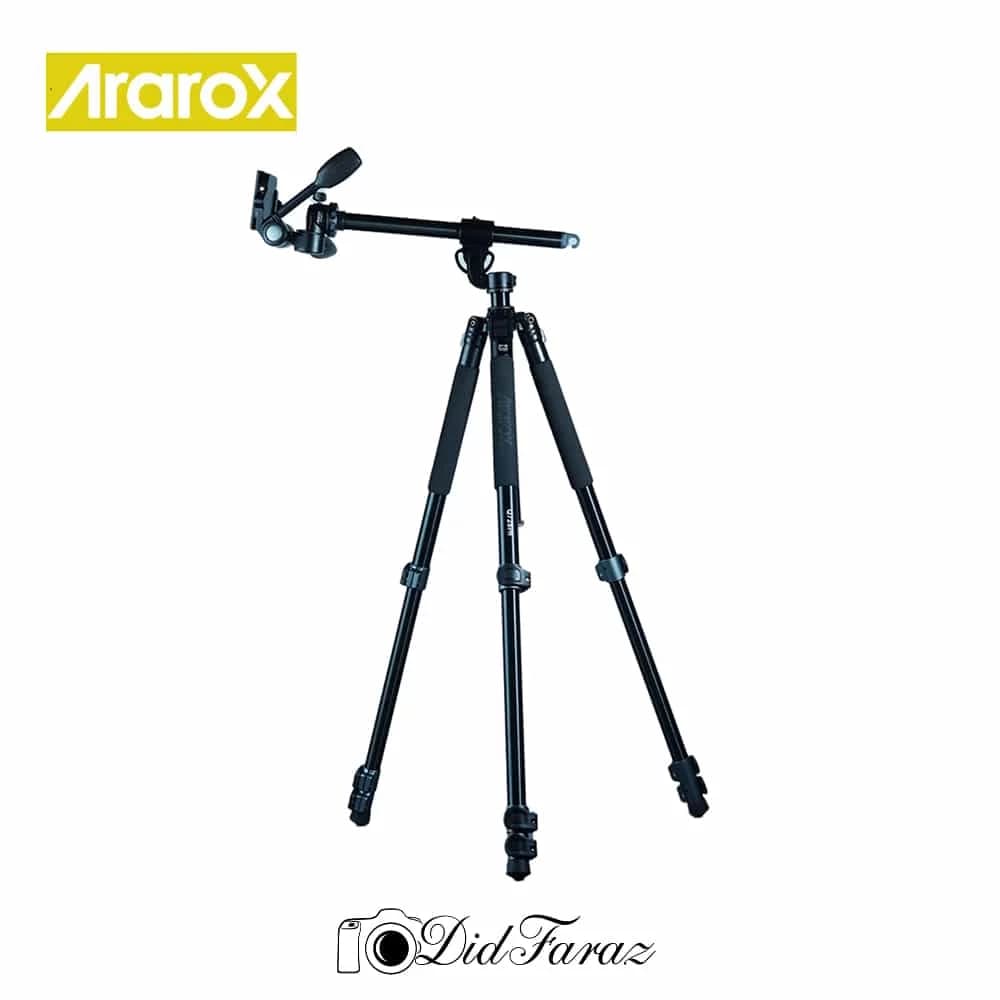 سه پایه دوربین آراروکس Ararox Q728PH Camera Tripod — تصویر ۱۱