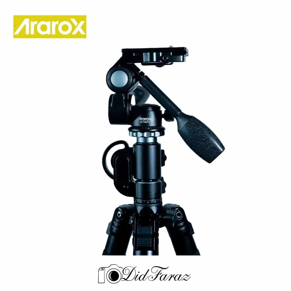 سه پایه دوربین آراروکس Ararox Q728PH Camera Tripod — تصویر ۱۲