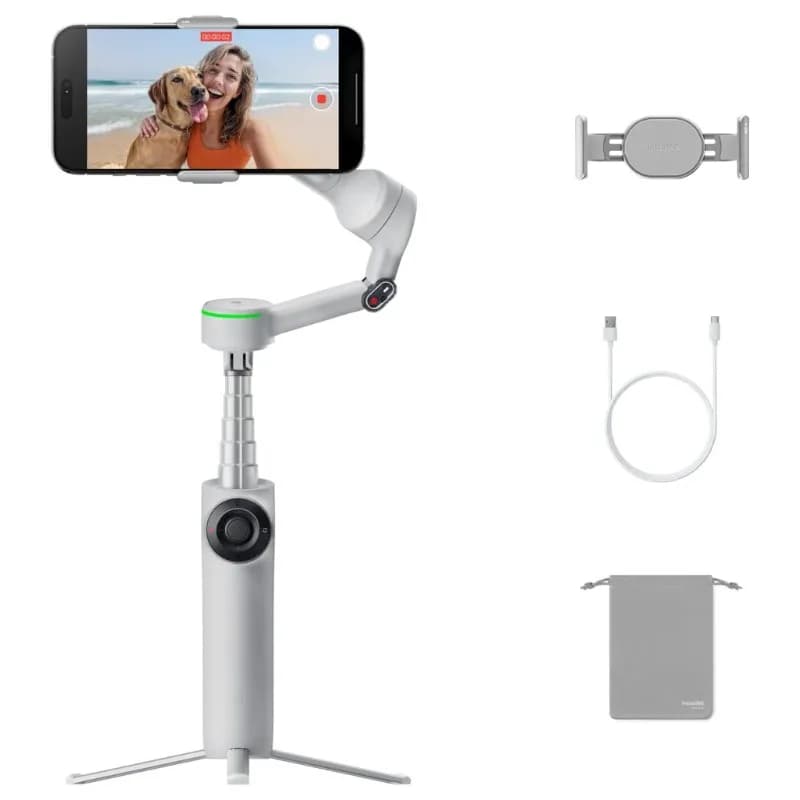 گیمبال موبایل اینستا Insta360 Flow 2 Pro Smartphone Gimbal Stabilizer — تصویر ۱۰
