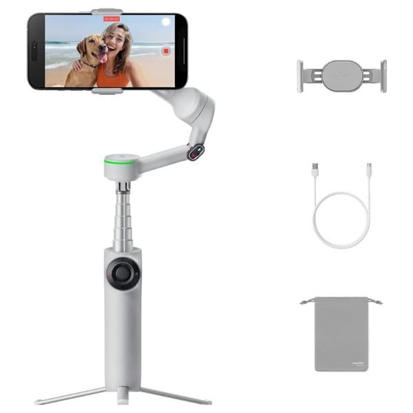 گیمبال موبایل اینستا Insta360 Flow 2 Pro Smartphone Gimbal Stabilizer