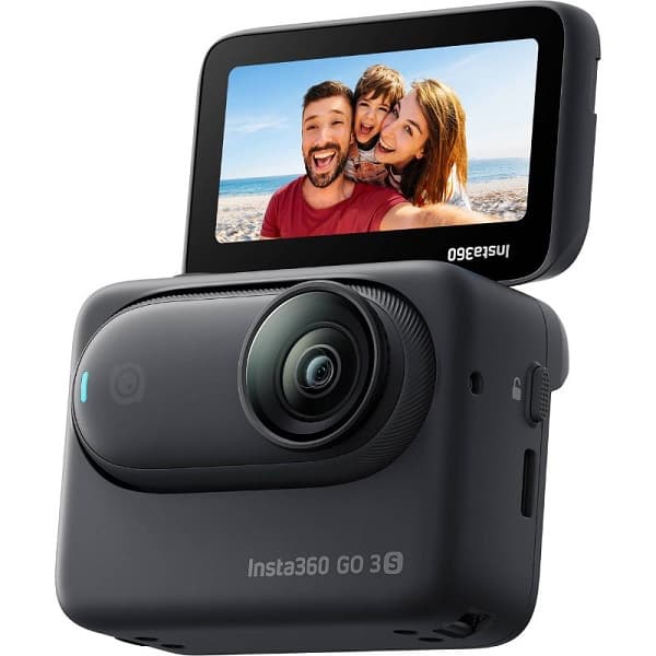 دوربین360 اینستا Insta360GO 3S Action Camera 128GB Black — تصویر ۴