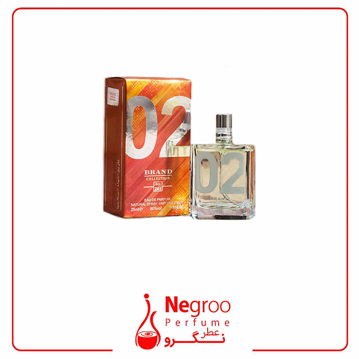 عطر برند کالکشن کد 241 رایحه مولکول ۰۲ اورجینال