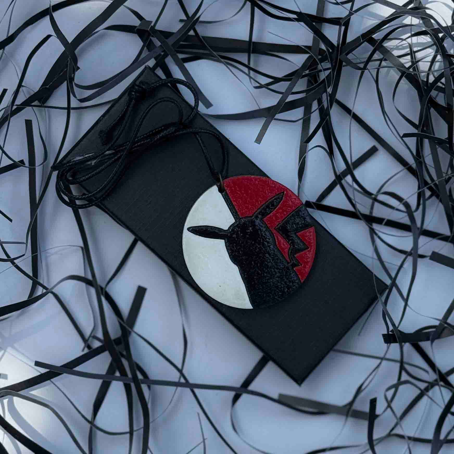 گردنبند و آویز چوبی کد (1479) — تصویر ۲