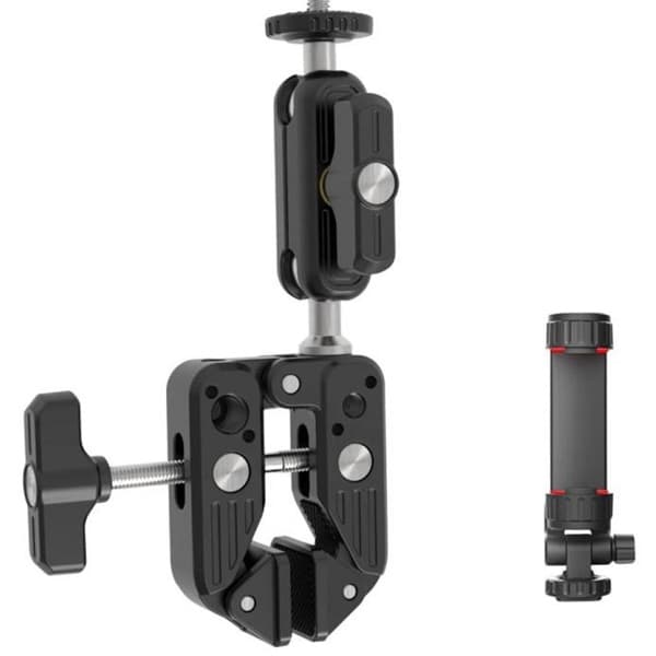 گیره چند منظوره جیماری JMARY MS-90 For Action Cameras Super Clamp — تصویر ۱۰