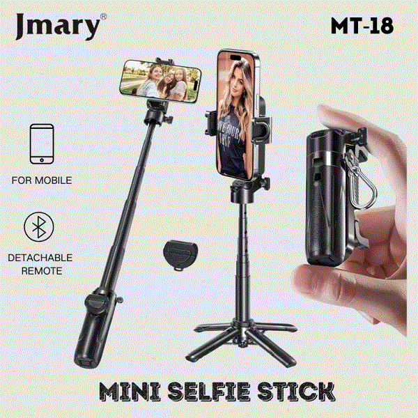 سه پایه دوربین جی ماری مدل MT-18 — تصویر ۷